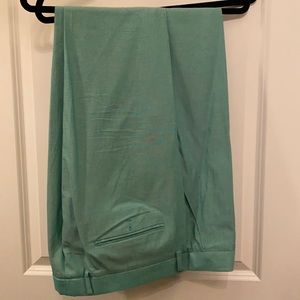 Men’s Seafoam Green Saddlebred pants - size 40/30